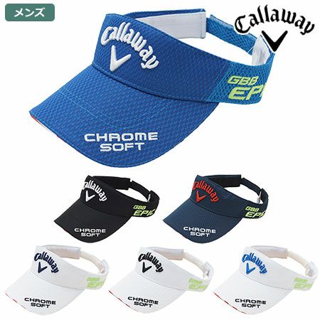 キャロウェイTourMeshVisor18JM247-8990601
