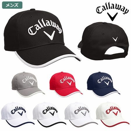 キャロウェイBasicCap18JM247-8984604