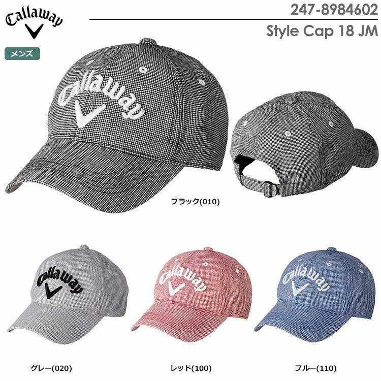 キャロウェイStyleCap18JM247-8984602