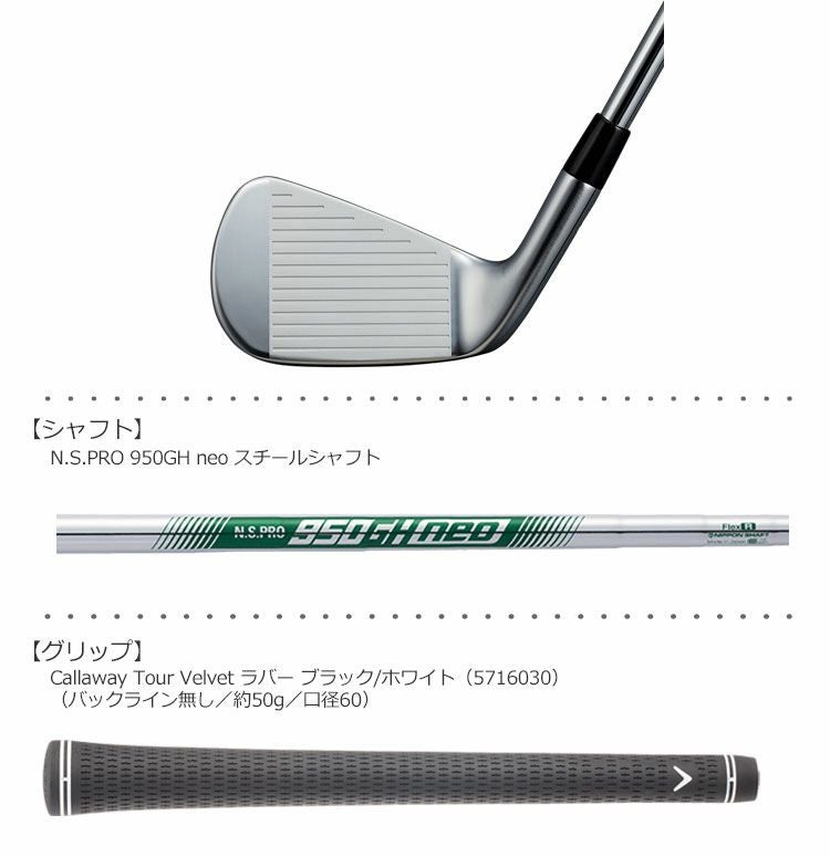 キャロウェイX_FORGED_STARアイアンセット