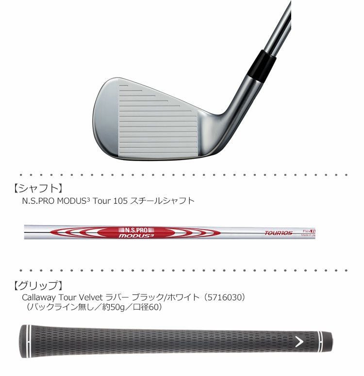 キャロウェイX_FORGED_STARアイアンセット