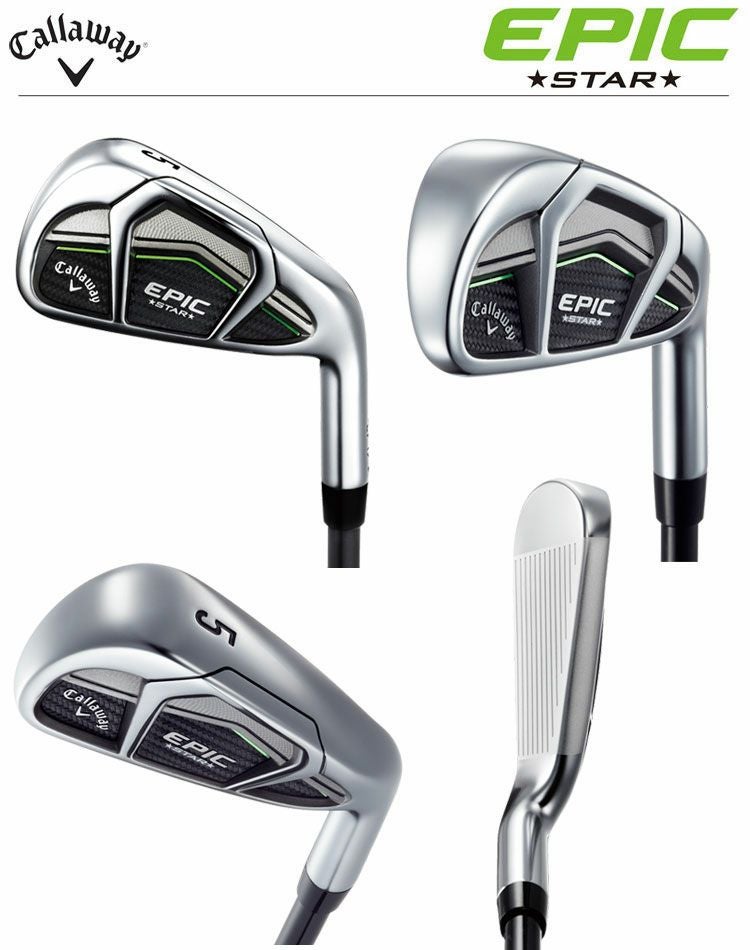 キャロウェイEPICアイアン