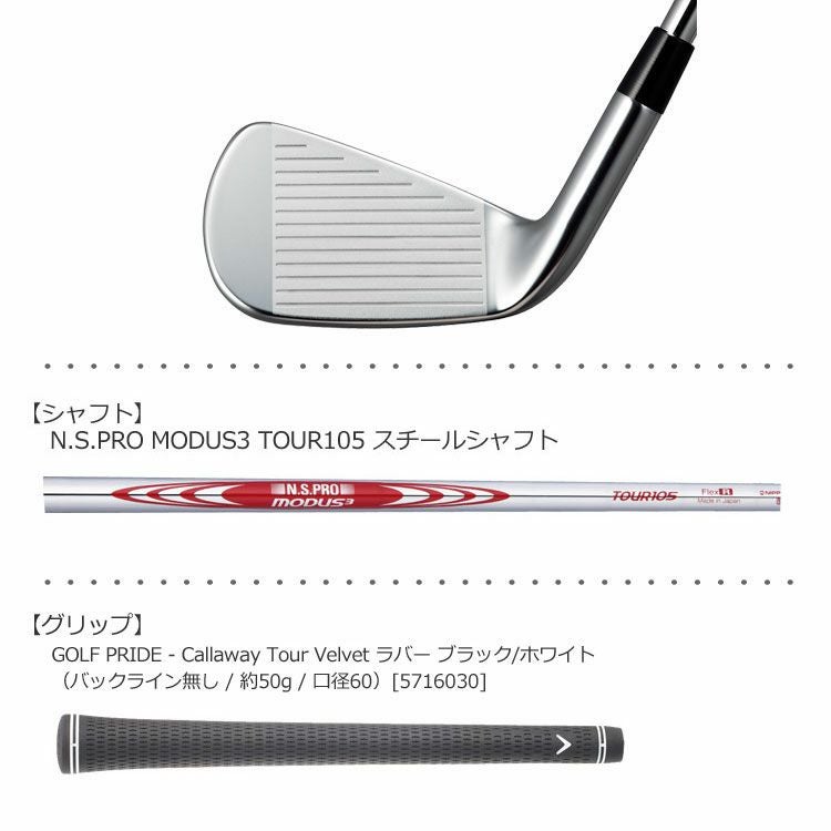 キャロウェイXFORGEDアイアン