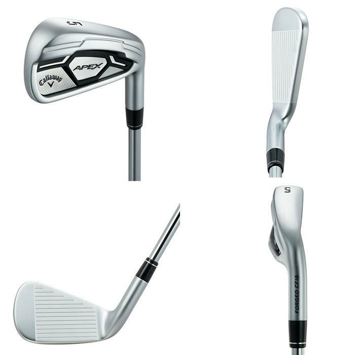 キャロウェイ_APEXアイアン_5-Pw(6本セット)日本仕様