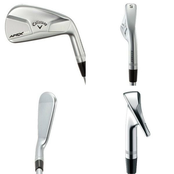 キャロウェイAPEXMBアイアン4-P(7本)[DG装着]