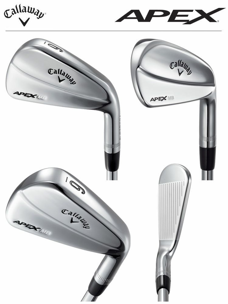キャロウェイAPEXMBアイアン