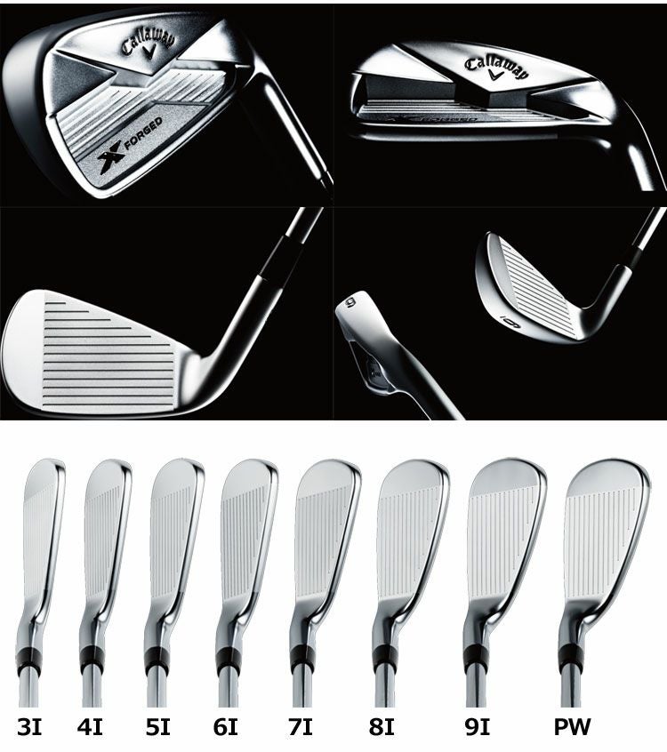 キャロウェイXFORGEDアイアン
