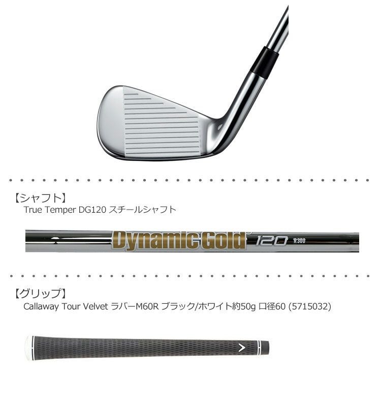 キャロウェイ2019APEXアイアン