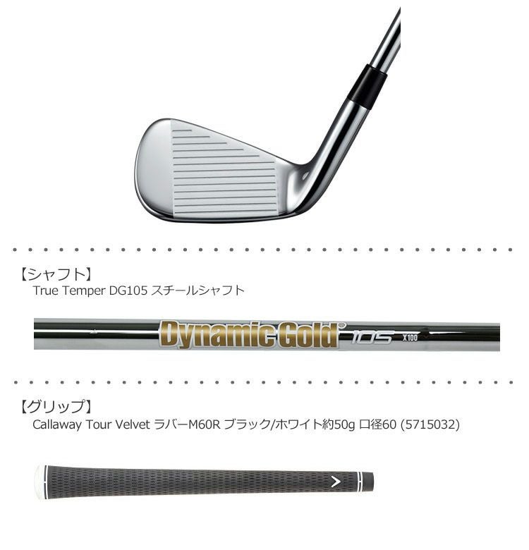 キャロウェイ2019APEXアイアン