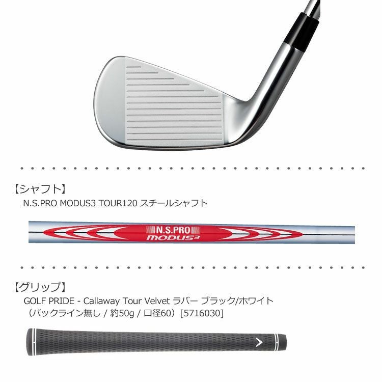 キャロウェイXFORGEDアイアン