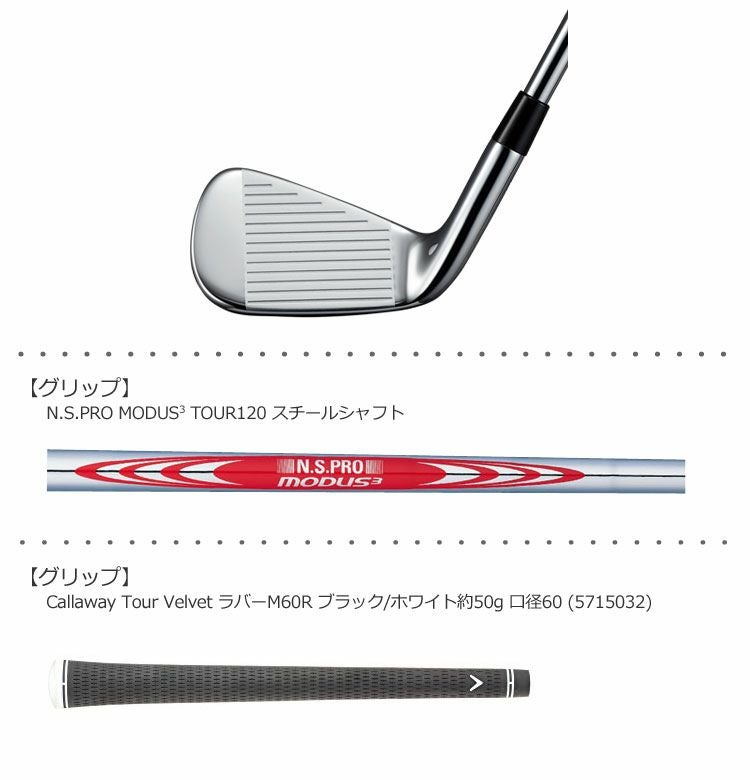 キャロウェイ2019APEXアイアン