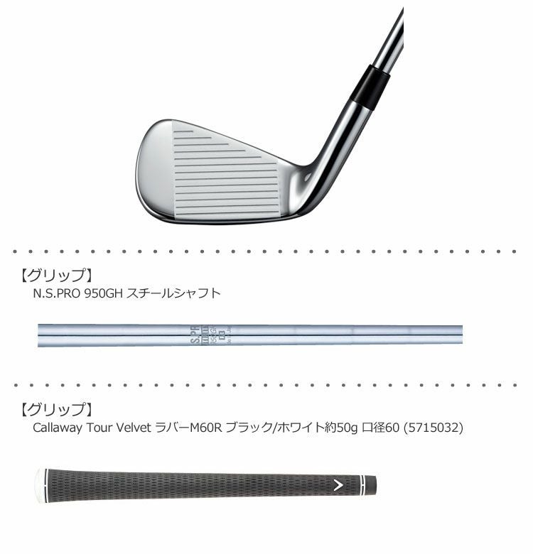 キャロウェイ2019APEXアイアン