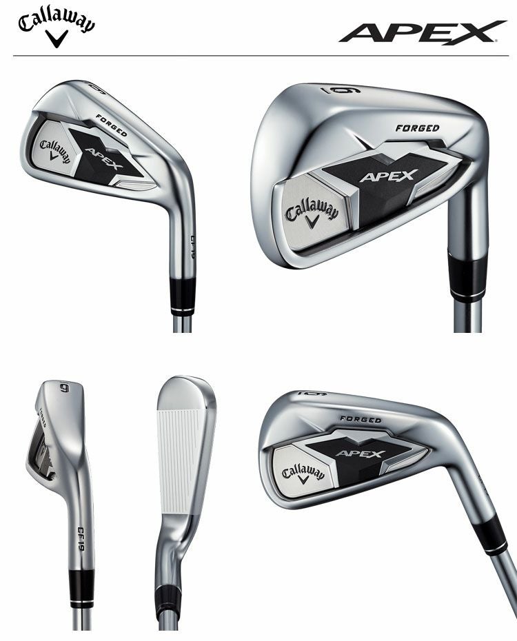 キャロウェイ2019APEXアイアン