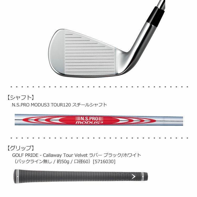 キャロウェイXFORGEDアイアン