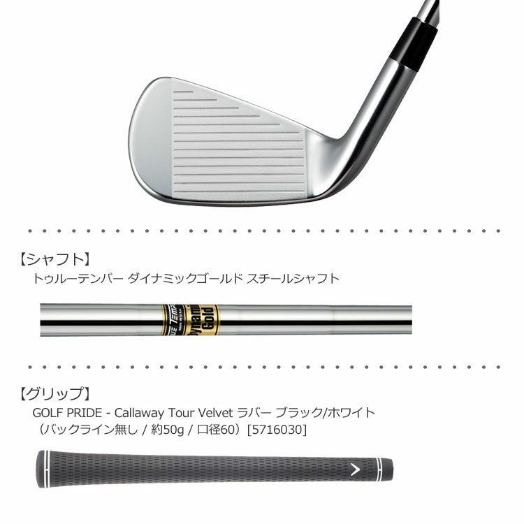 キャロウェイXFORGEDアイアン