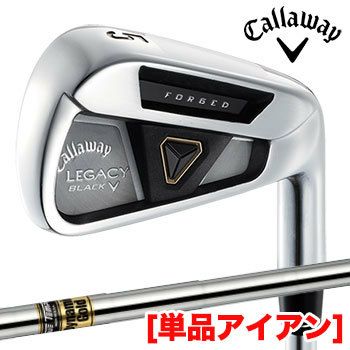 キャロウェイLEGACYBLACK単品アイアン
