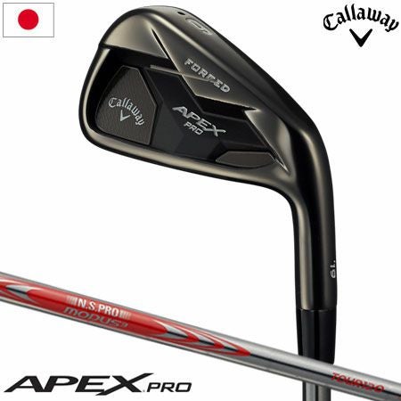 キャロウェイ2019APEXアイアン