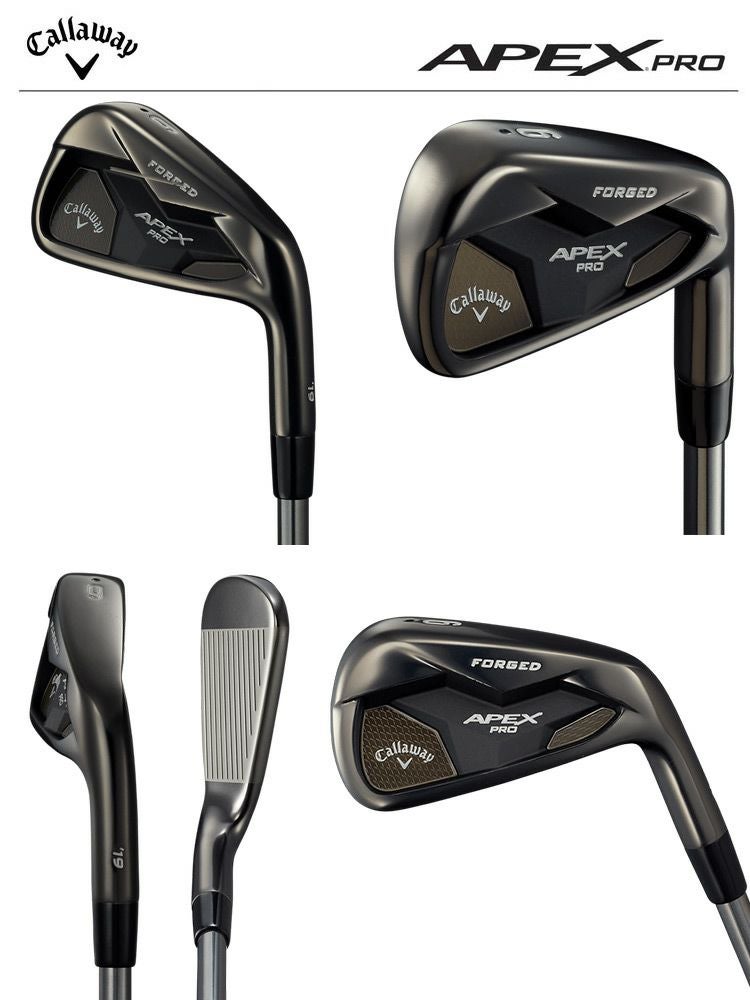 キャロウェイ2019APEXアイアン