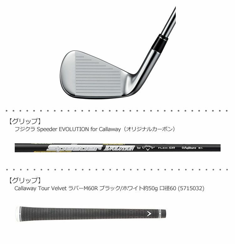 キャロウェイ2019APEXアイアン