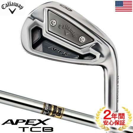 キャロウェイAPEXDCB21アイアン