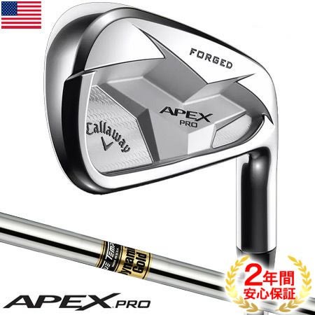 キャロウェイ2019APEXアイアン