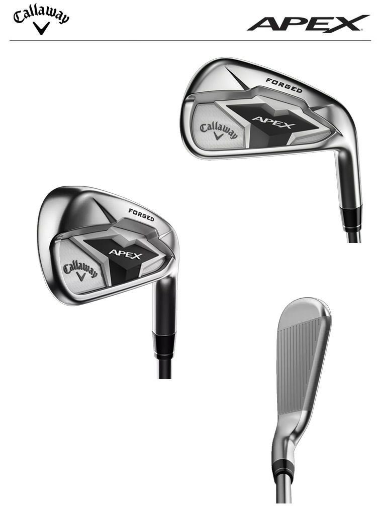 キャロウェイ2019APEXアイアン