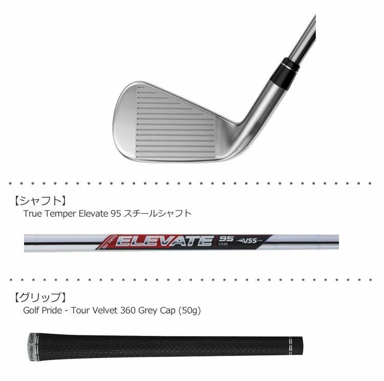 キャロウェイ2019APEXアイアン