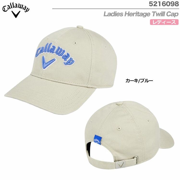 キャロウェイHeritageTwillキャップ5216098