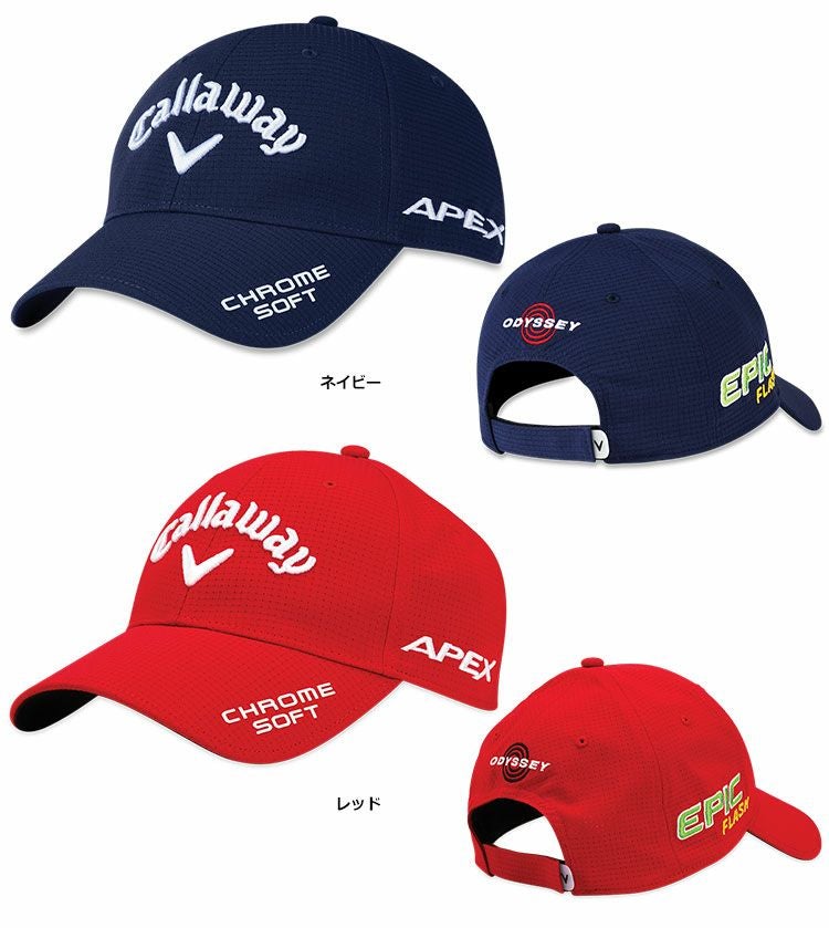 キャロウェイ2019TAPerformanceProGolfHat