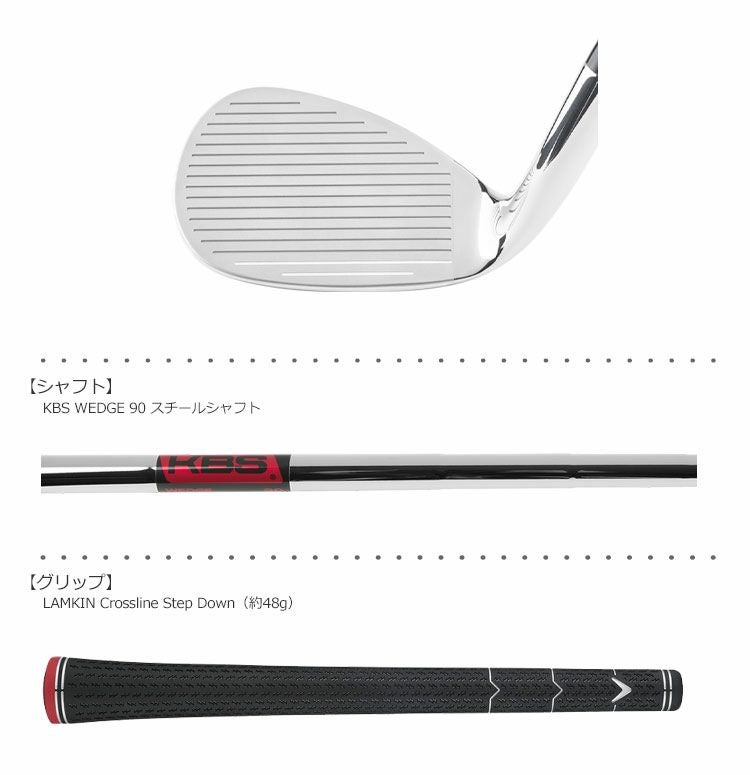 キャロウェイシュアアウト2ウェッジ