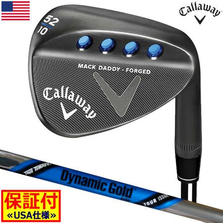 キャロウェイ_マックダディ_フォージド_ウェッジ