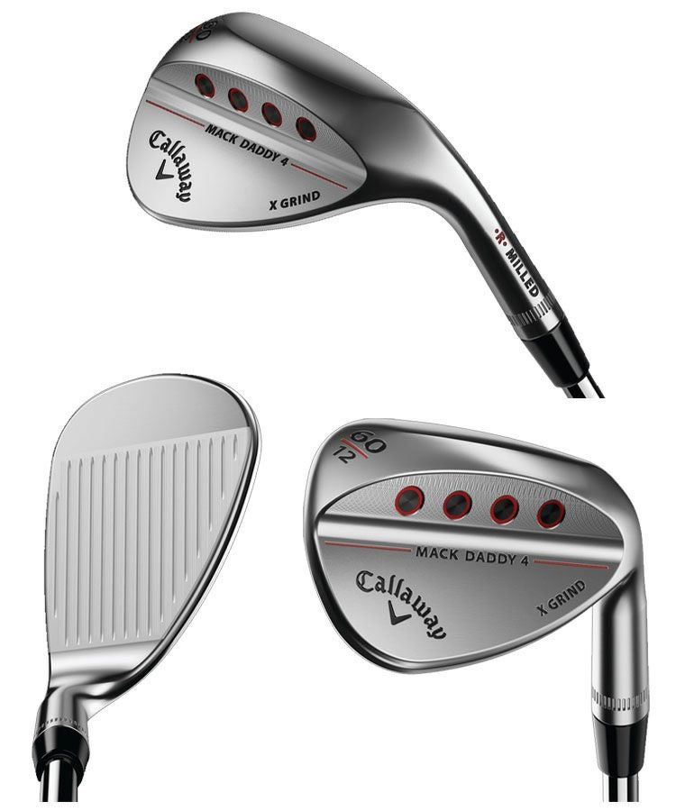 キャロウェイMACKDADDY4ウェッジ