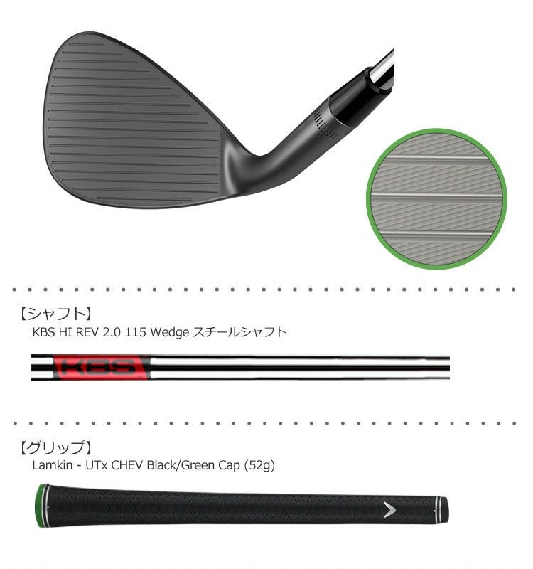 キャロウェイPMグラインドウェッジ