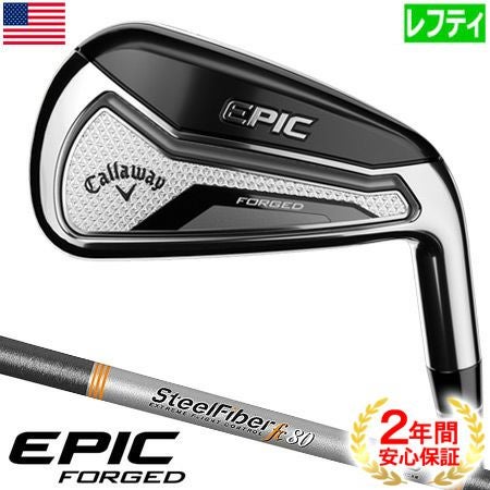 毎日発送】【レフティー】キャロウェイ 2019 EPIC FORGED アイアン