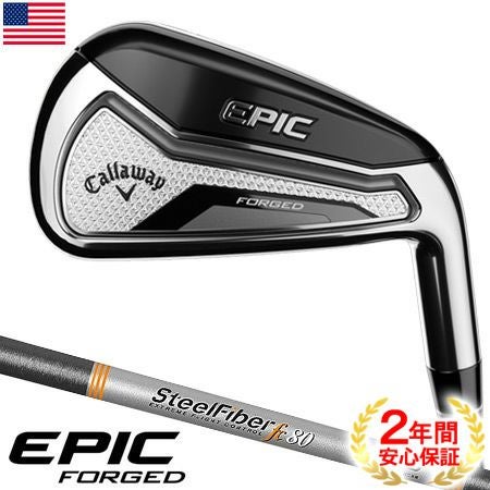 キャロウェイ 2019 EPIC FORGED アイアンセット 5本組 6I-PW Aerotech