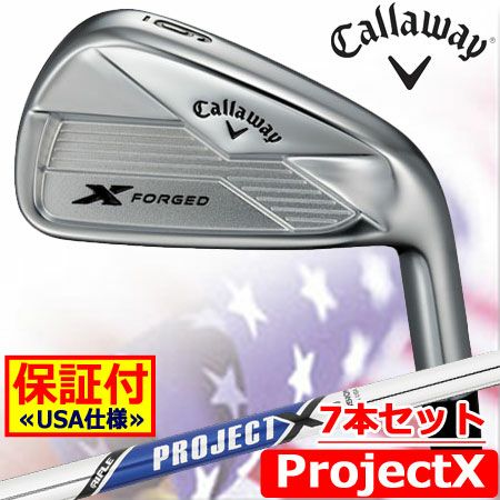 キャロウェイXFORGEDアイアン