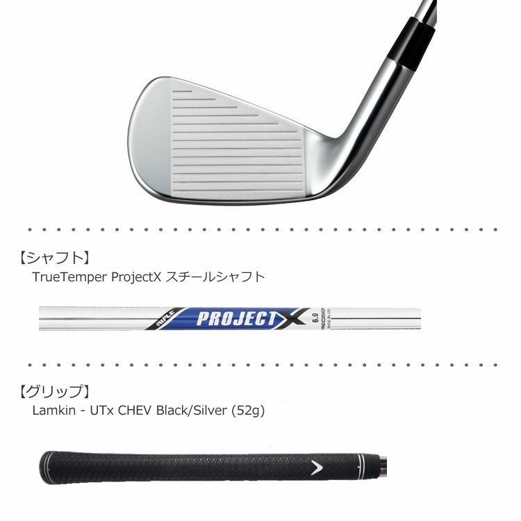 キャロウェイXFORGEDアイアン