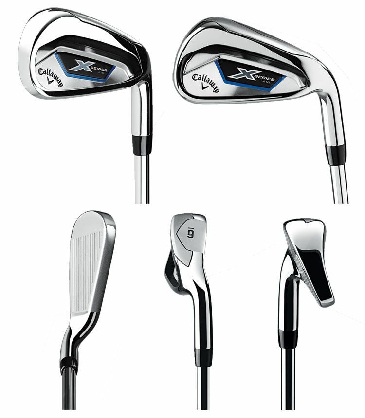 キャロウェイSTEELHEADXRアイアン