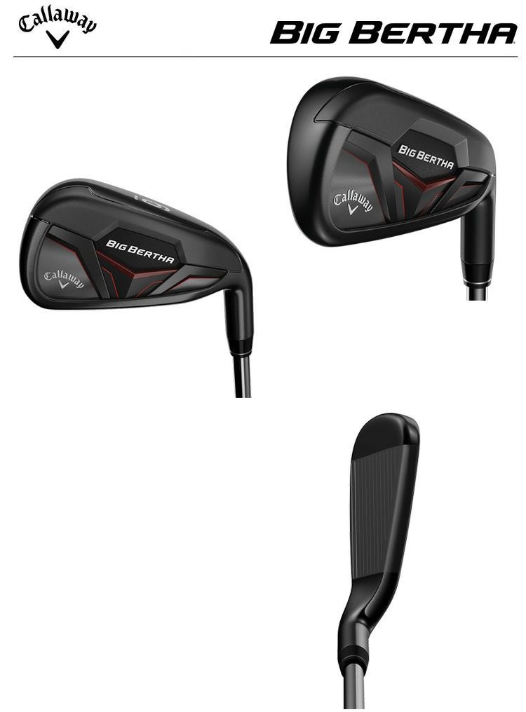 キャロウェイ2019ビッグバーサアイアン