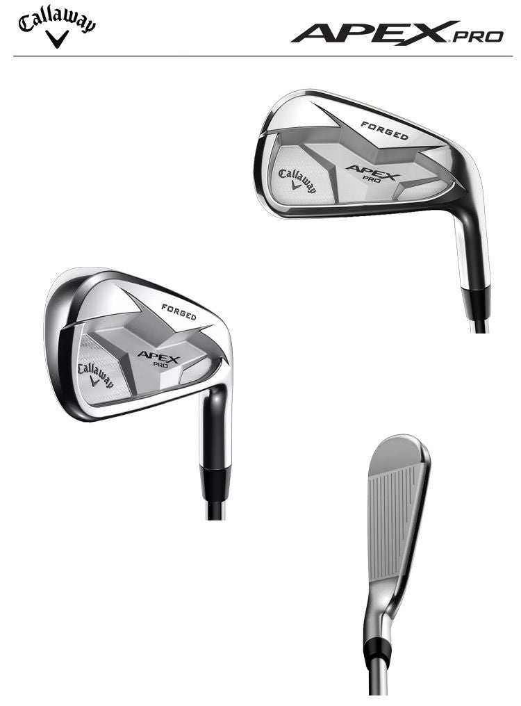 キャロウェイ2019APEXアイアン