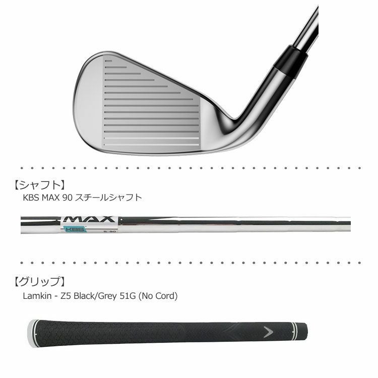 キャロウェイROGUEXアイアン