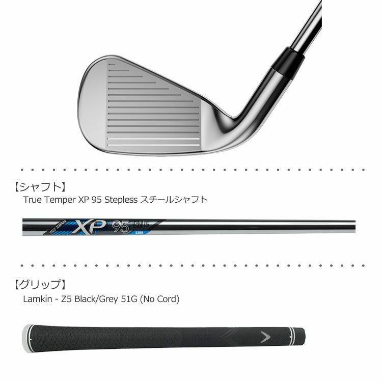 キャロウェイROGUEXアイアン