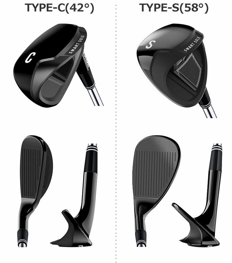 クリーブランドCLEVELANDスマートソールウェッジ