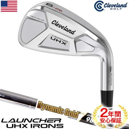 クリーブランドCLEVELANDUHXユーティリティアイアン
