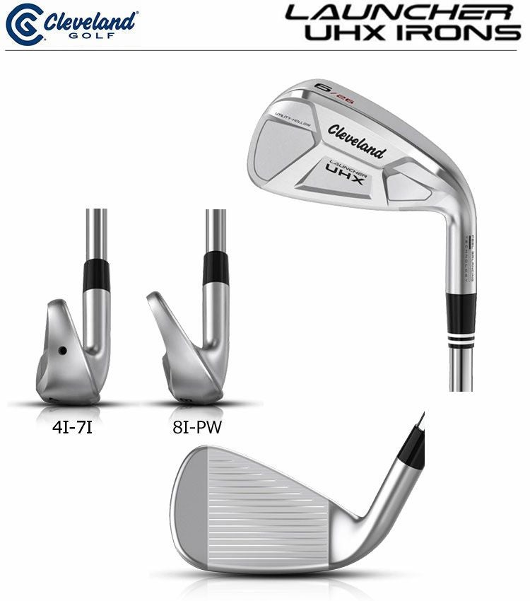 クリーブランドCLEVELANDUHXユーティリティアイアン