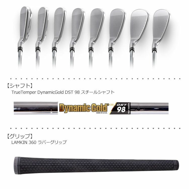 クリーブランドCLEVELANDUHXユーティリティアイアン