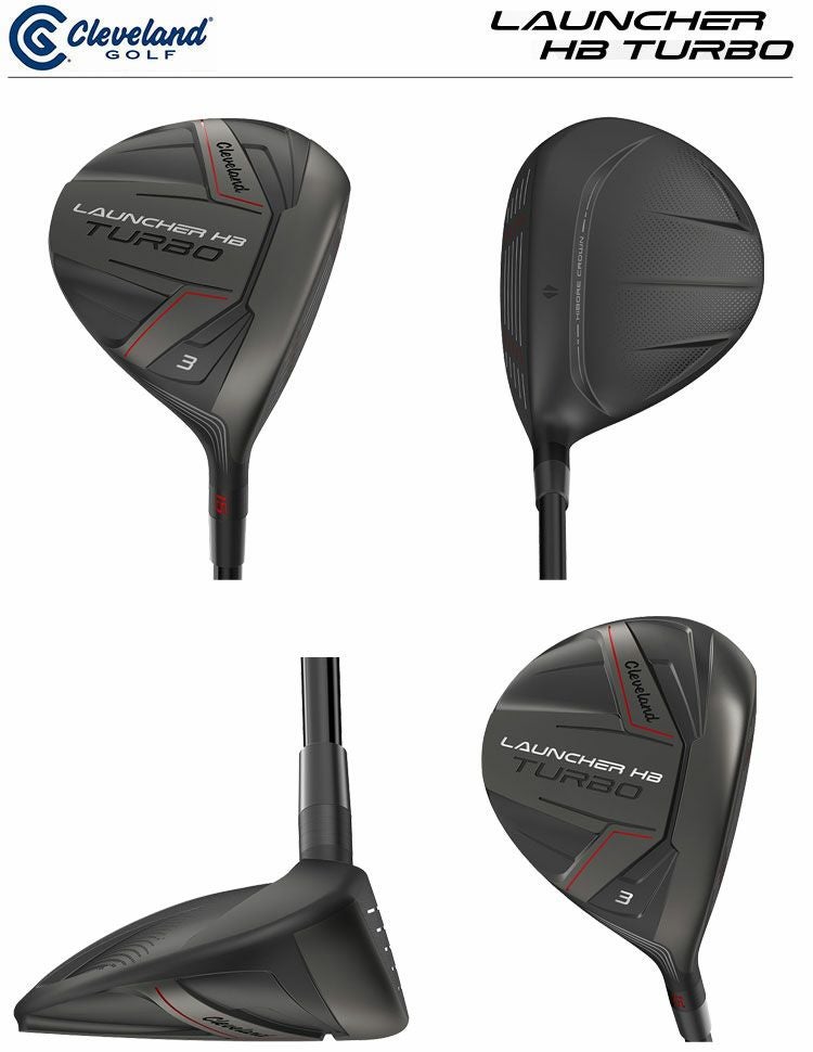 クリーブランドCLEVELANDハイボアTURBOフェアウェイ