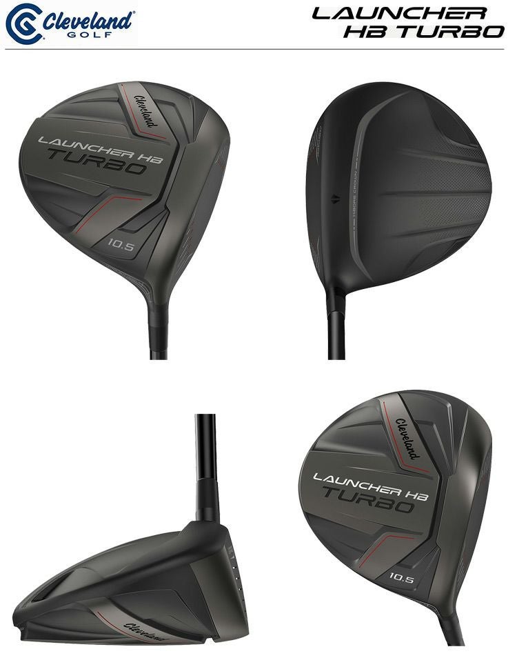 クリーブランドCLEVELANDハイボアTURBOドライバー