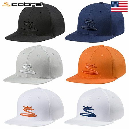 コブラTOURSNAKESNAPBACKキャップ