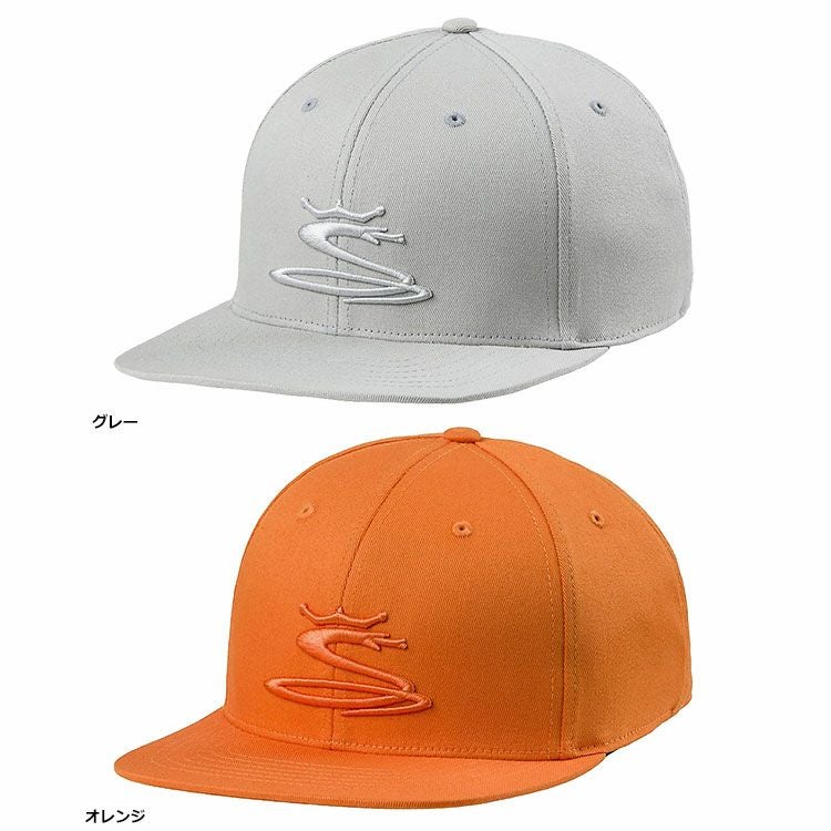 コブラTOURSNAKESNAPBACKキャップ
